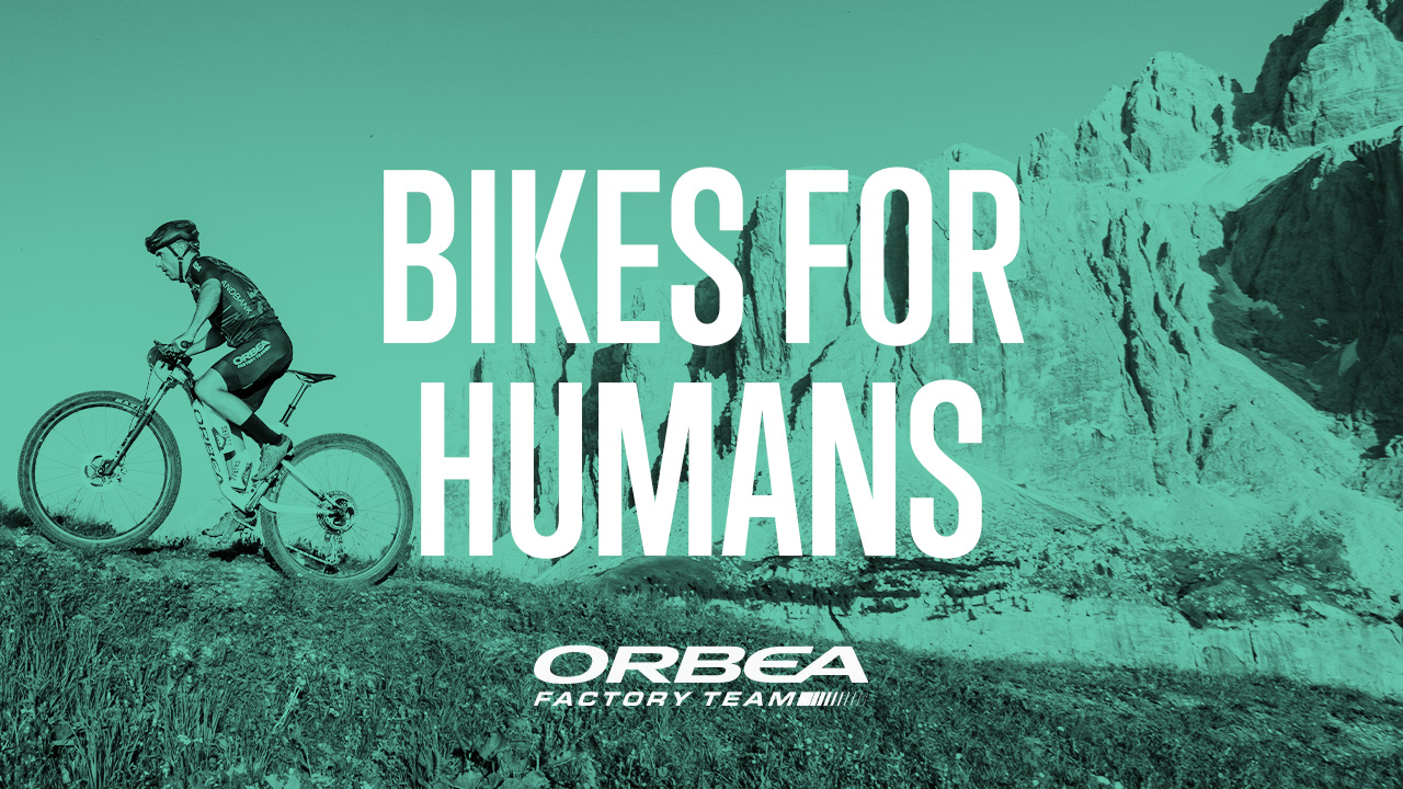 Bikes for humans