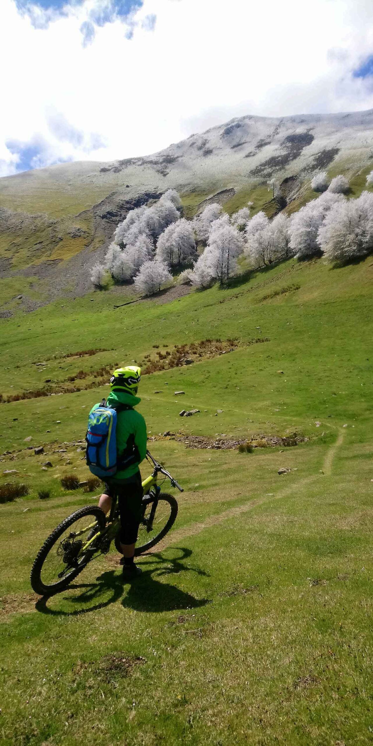 Paraísos del MTB en la puerta de casa