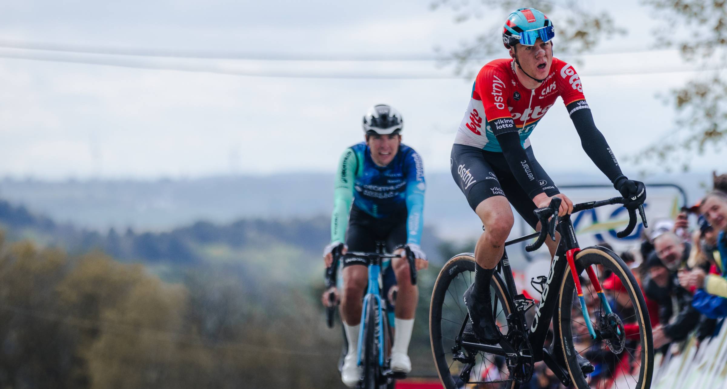Lotto Dstny - Climbs