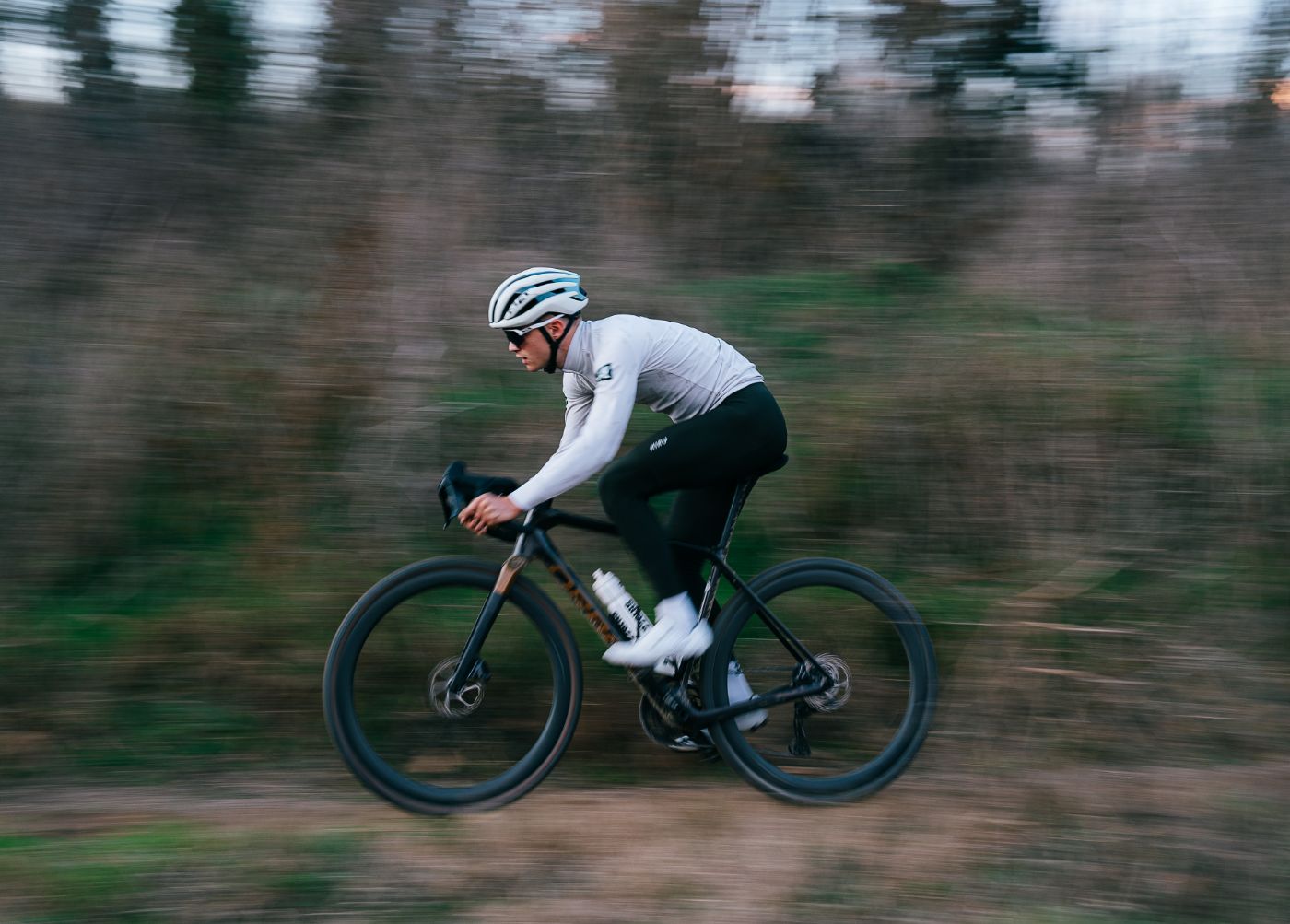 Gustave Orain riding