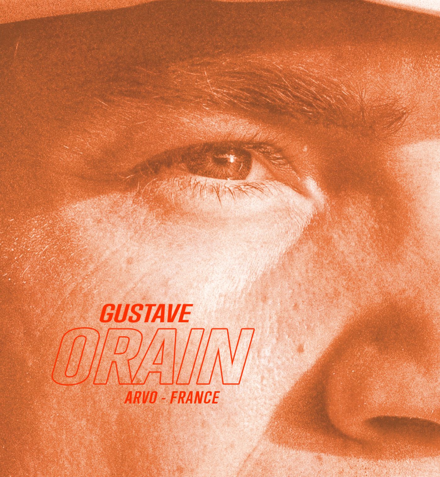 Gustave Orain, Orbea Gravel rider
