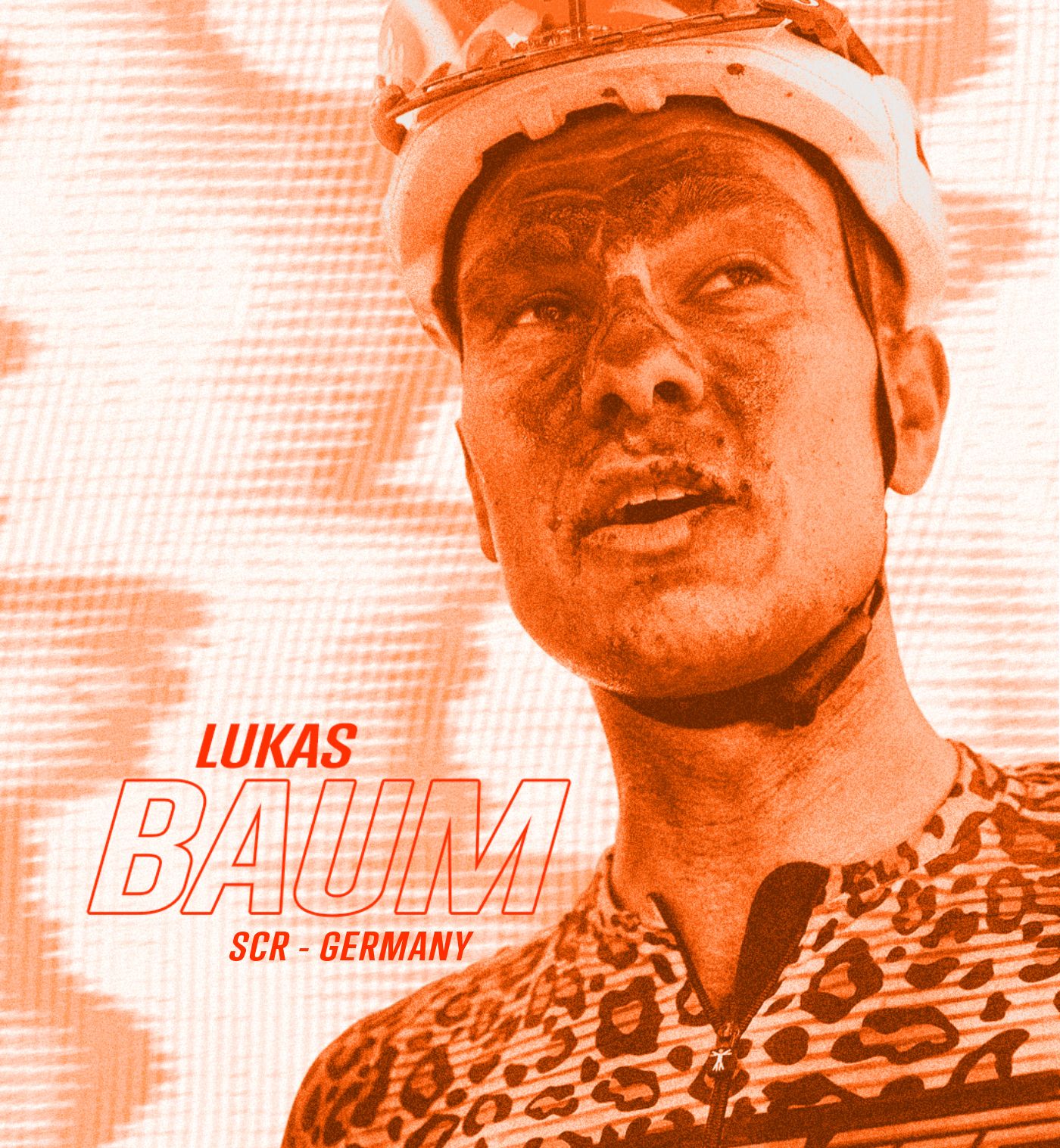 Lukas Baum, Orbea Gravel rider