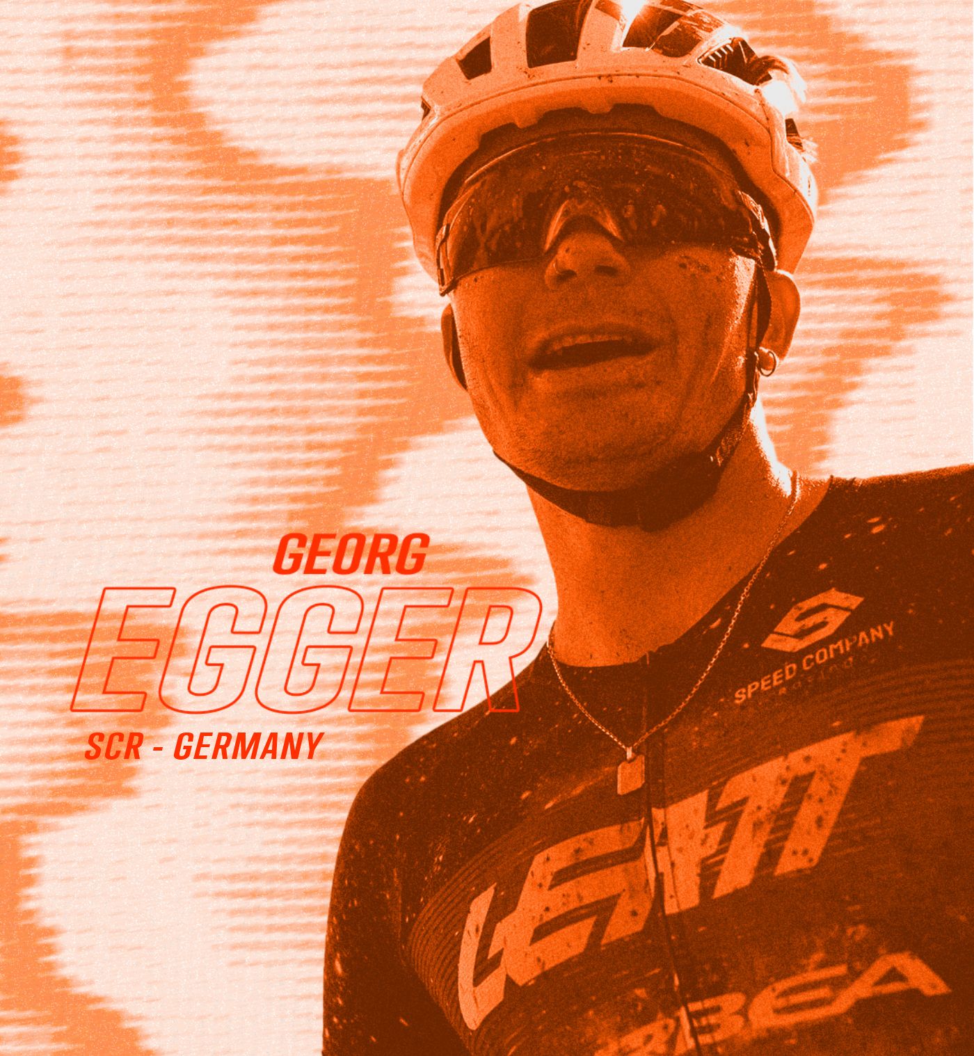Georg Egger, Orbea Gravel rider