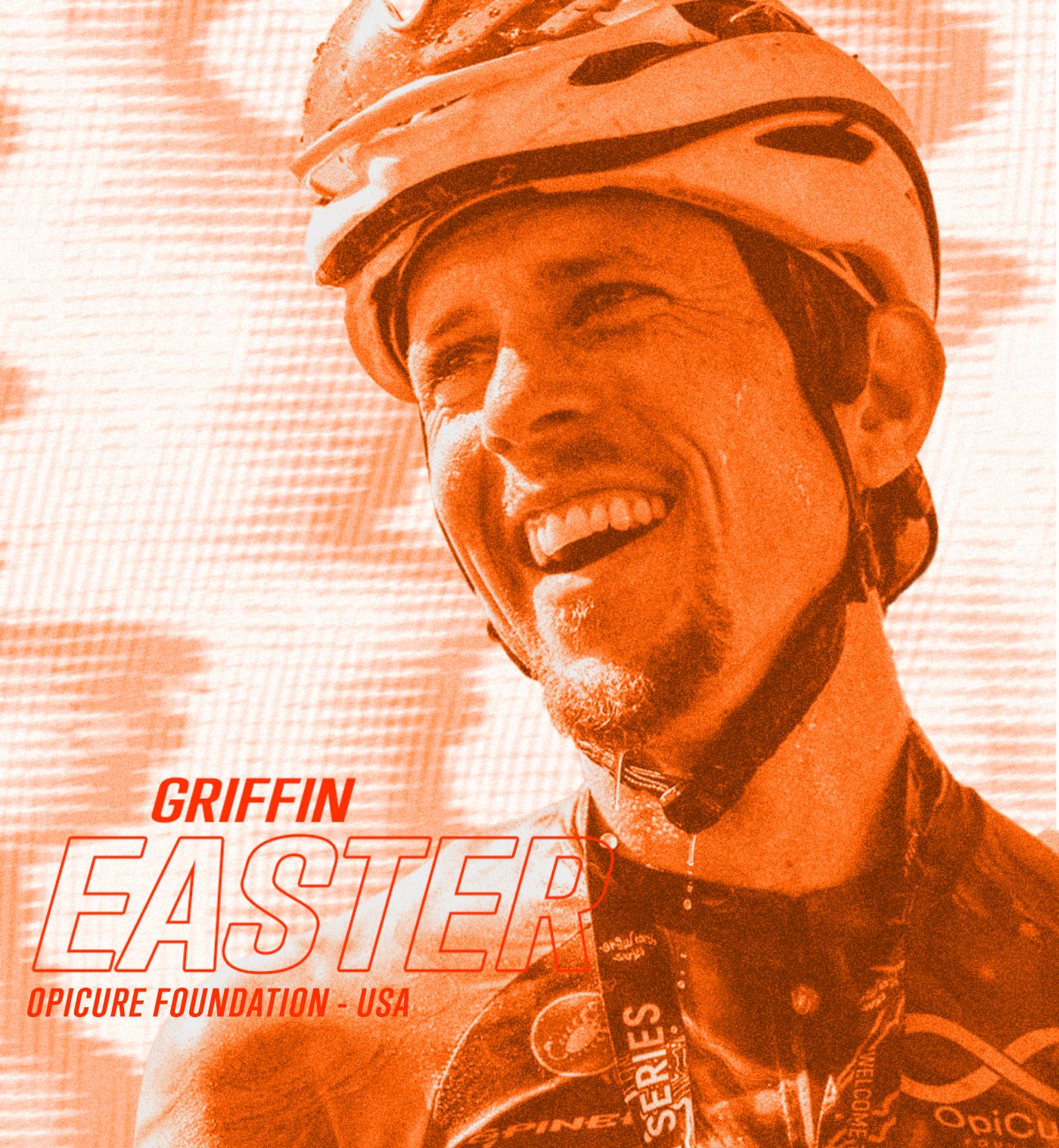 Griffin Easter, Orbea Gravel rider