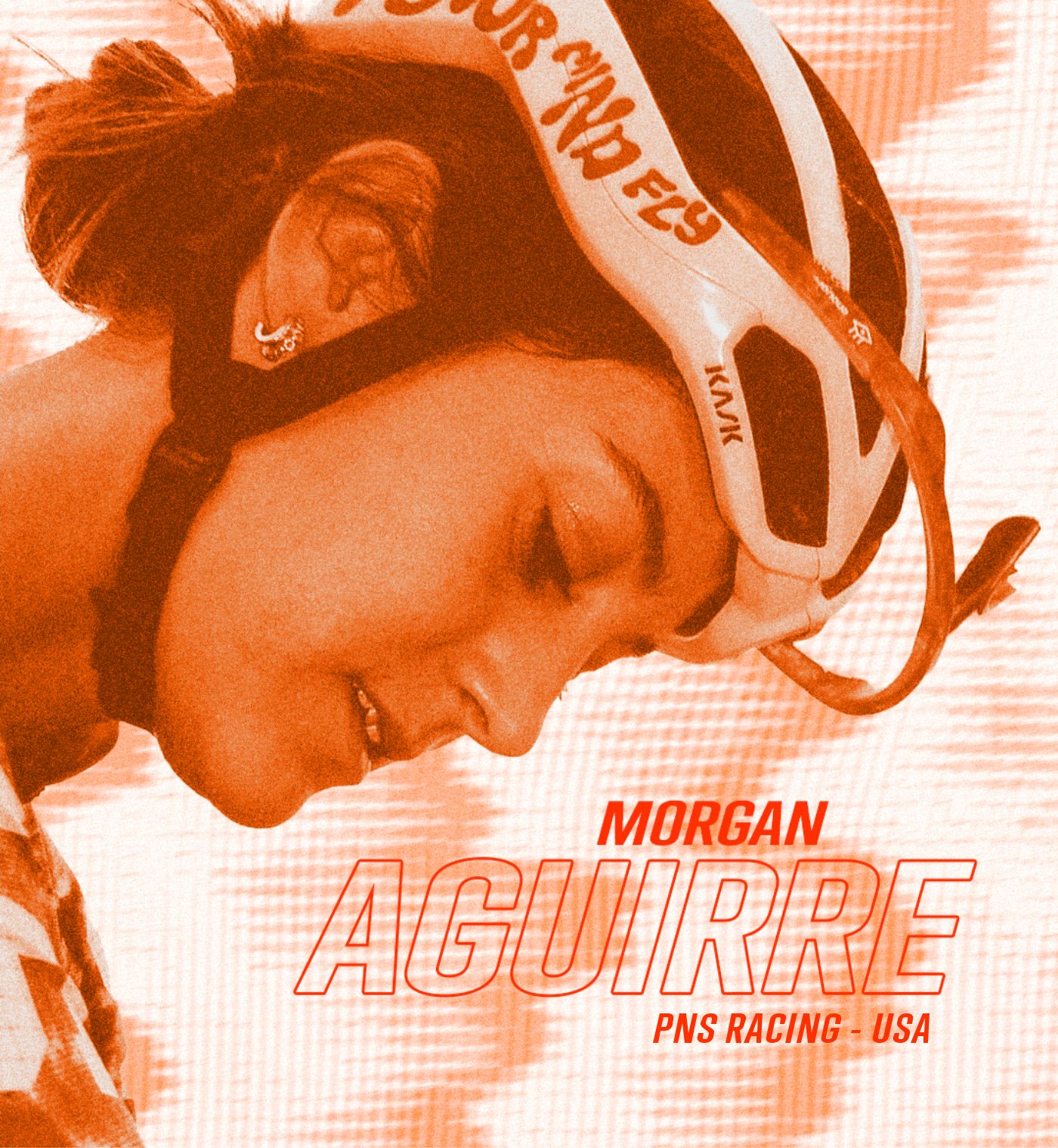 Morgan Aguirre, Orbea Gravel rider