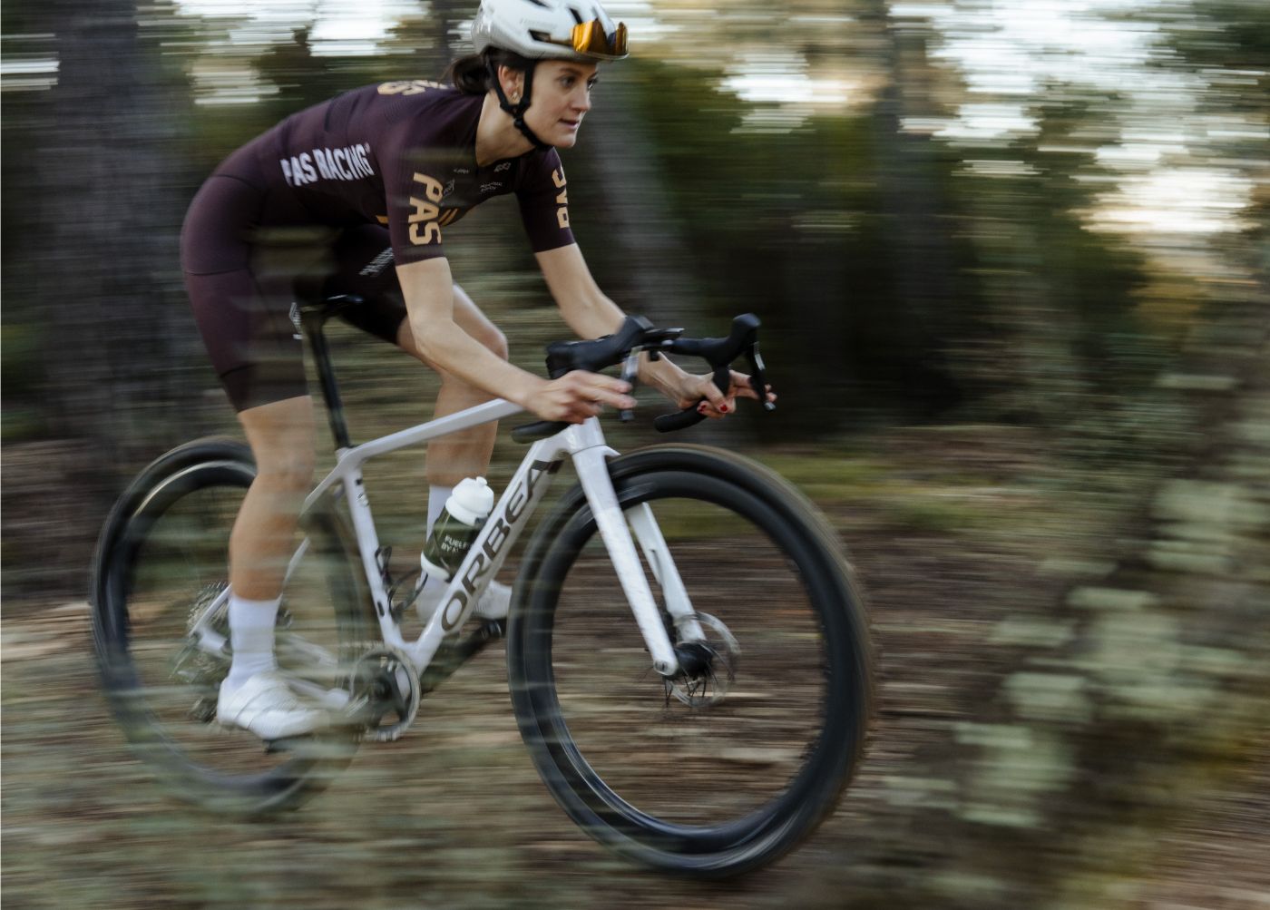 Morgan Aguirre riding