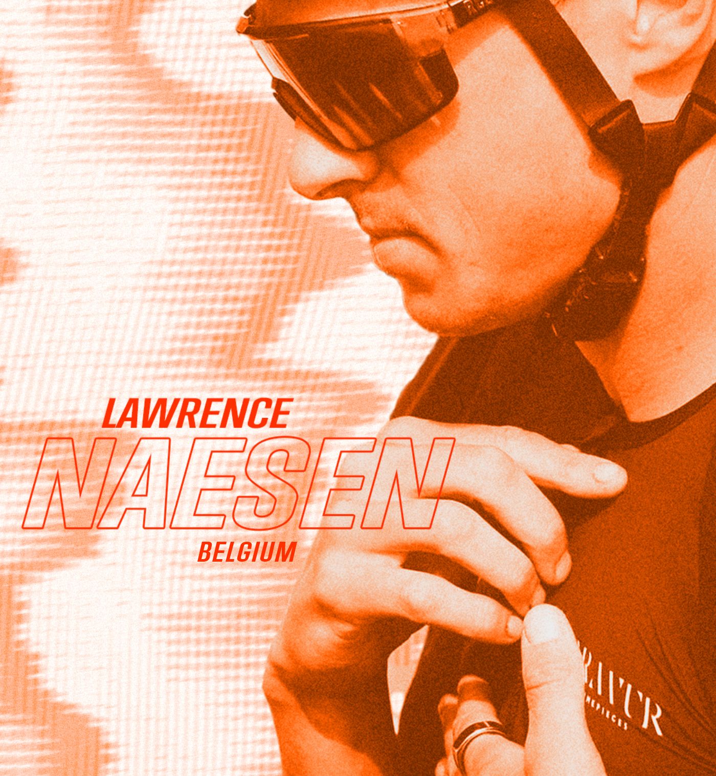 Lawrence Naesen, Orbea Gravel rider