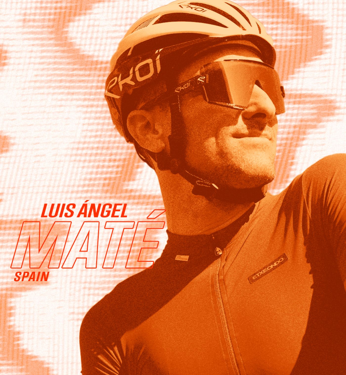 Luis Angel Maté, Orbea Gravel rider